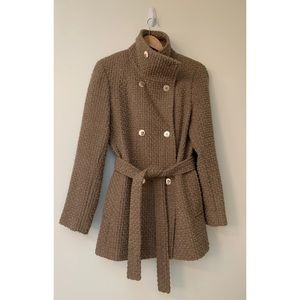 Calvin Klein brown winter coat